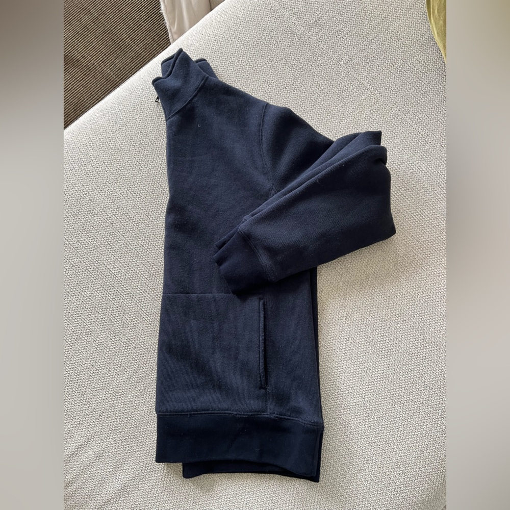 J. Crew Mens 1/2 Zip L